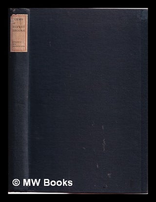 Item #313903 Poems / by Rupert Brooke. Rupert Brooke