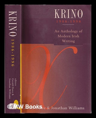Item #314007 Krino, 1986-1996: an anthology of modern Irish writing / Gerald Dawe and Jonathan...
