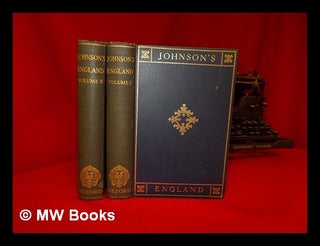 Item #314087 Johnson's England: an account of the life & manners of his age / edited by A.S....