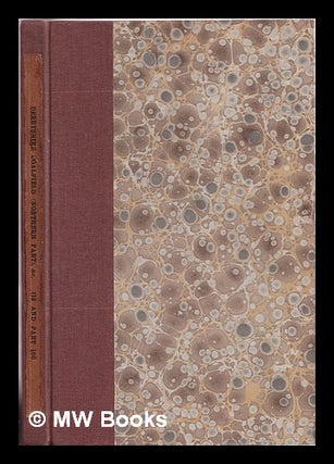 Item #314850 The geology of the northern part of the Derbyshire coalfield and bordering tracts /...