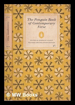 Item #314858 The Penguin book of contemporary verse, 1918-60 / selected with an introduction and...