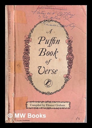 Item #315142 A Puffin Book of Verse/ Compiled by Eleanor Graham/ With Decorations by Claudia...