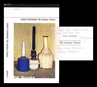 Item #315239 The Italian visitor / Grey Gowrie. Alexander Patrick Greysteil Ruthven Gowrie