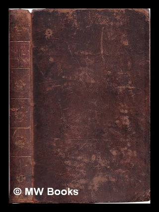 Item #315257 Meditations and contemplations: containing, Meditations among the tombs, Reflections...