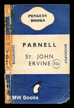 Item #315511 Parnell / St. John Ervine. St. John G. Ervine, St. John Greer