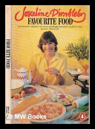 Item #315855 Favourite food / Josceline Dimbleby. Josceline Dimbleby, 1943