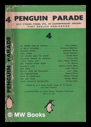 Item #315914 Penguin parade: new stories, poems, etc, by contemporary writers / edited by Denys...