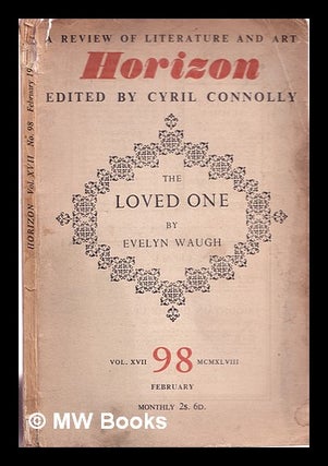 Item #315983 The loved one: an Anglo-American tragedy / Evelyn Waugh. Evelyn Waugh