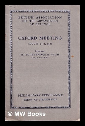 Item #316334 British Association for the Advancement of Science: report of the ninety-fourth...