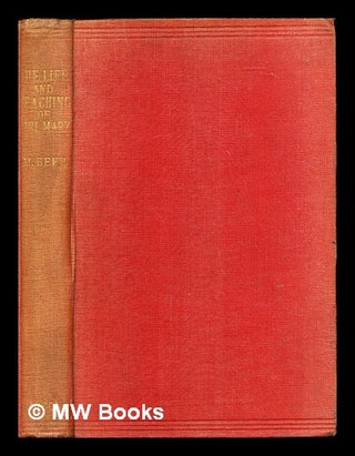 Item #316699 The life and teaching of Karl Marx / by M. Beer ; translated by T.C. Partington and...