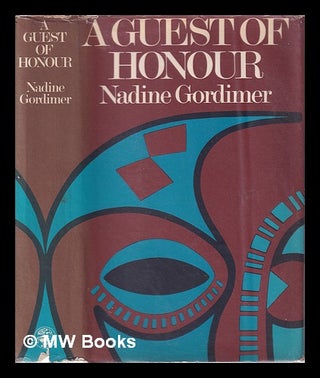 Item #316818 A guest of honour / Nadine Gordimer. Nadine Gordimer