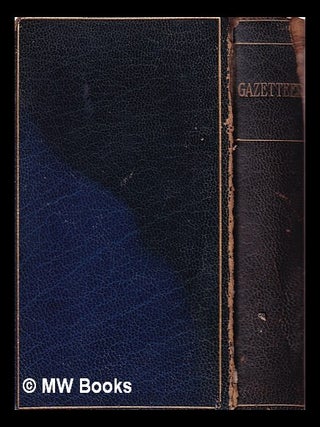 Item #317007 Asprey's reference library: Asprey's Gazetteer of the World. Asprey, Co. Ltd