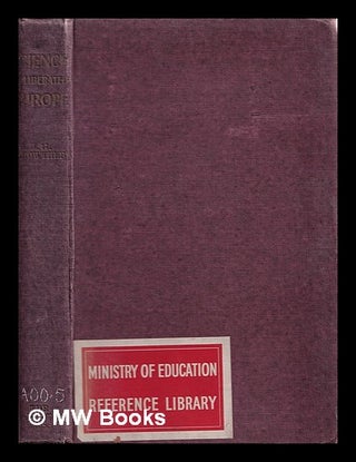 Item #317287 Science in liberated Europe / [J.G. Crowther]. James Gerald Crowther