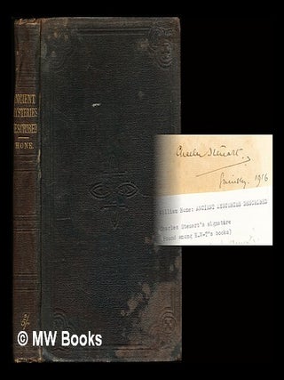 Item #317821 Ancient mysteries described, especially the English miracle plays, founded on...