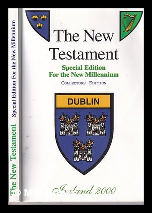 Item #318011 The New testament; Special edition for the new millennium; Authorized King James...
