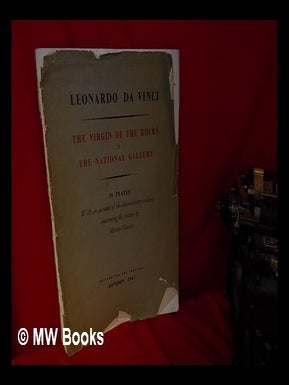 Item #318411 Leonardo Da Vinci: The Virgin of the Rocks in the National Gallery: 16 plates with...