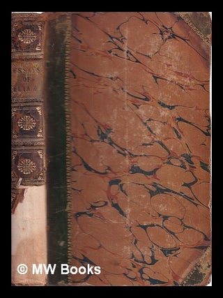 Item #318620 The essays of Elia. 1st series. Charles Lamb