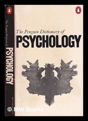Item #318988 The Penguin dictionary of psychology / James Drever. James Drever