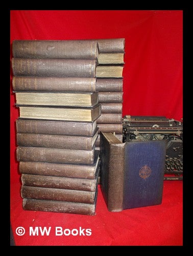 Item #319337 The works of Robert Louis Stevenson [complete in 26 volumes]. Robert Louis Stevenson.