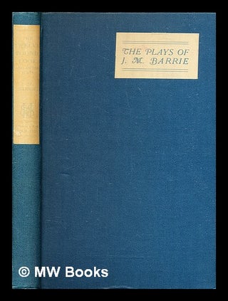Item #319458 The twelve-pound look and other plays. J. M. Barrie, James Matthew