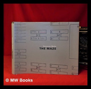 Item #320270 The Maze / Donovan Wylie / with an essay by Louise Purbrick. Donovan Wylie, 1971