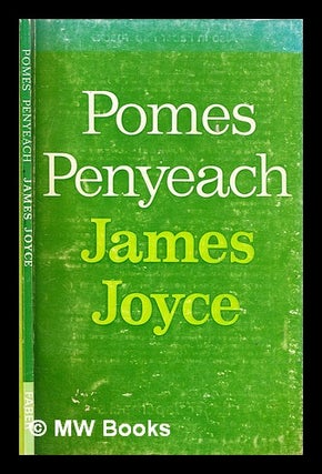Item #320388 Pomes penyeach / James Joyce. James Joyce
