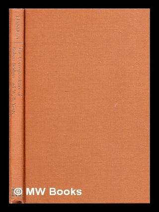 Item #320402 The correspondence of Robert Bridges and W.B. Yeats / edited by Richard J. Finneran....