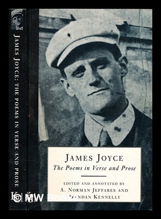 Item #320420 James Joyce: the poems in verse and prose. James Joyce