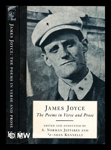 Item #320420 James Joyce: the poems in verse and prose. James Joyce.