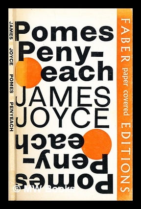 Item #320433 Poems penyeach / by James Joyce. James Joyce