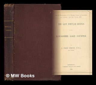 Item #320774 Collected Pamphlets of the Historic Society of Lancashire and Cheshire: includes...
