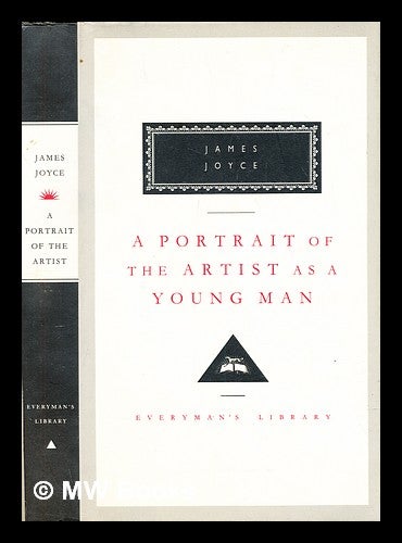 Item #320849 A portrait of the artist as a young man / James Joyce. James Joyce.