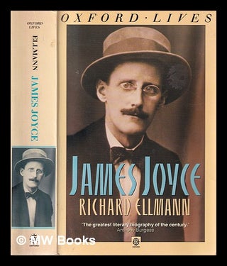 Item #320897 James Joyce / Richard Ellmann. Richard Ellmann