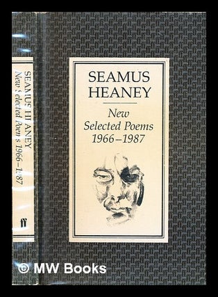 Item #320929 New selected poems, 1966-1987 / Seamus Heaney. Seamus Heaney