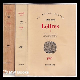 Item #320964 Lettres / James Joyce; traduites de L'anglais par Marie Tadié. James Joyce