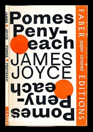 Item #320975 Pomes penyeach / by James Joyce. James Joyce