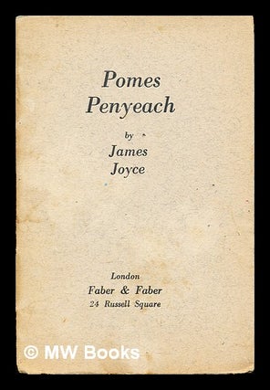Item #320977 Pomes penyeach / by James Joyce. James Joyce