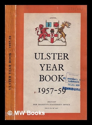 Item #321108 The Ulster Year Book/ The Official year Book of Northern Ireland/ 1957-1959/...