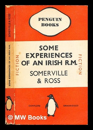 Item #321182 Some Experiences of an Irish R.M. E. Somerville