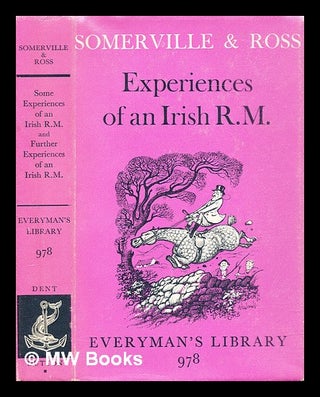 Item #321186 Experiences of an Irish R.M. / [by] E. Somerville & Martin Ross. E. Somerville