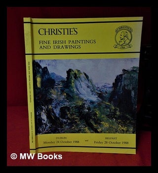 Item #322304 Fine Irish Paintings and Drawings/ From various access which will be sold at auction...
