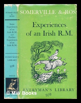 Item #322387 Experiences of an Irish R.M. E. E. Somerville