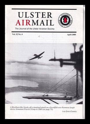 Item #322777 Ulster Air Mail, Vol. 32, No. 4/ The Journal of the Ulster Aviation Society. Ron...