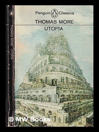 Item #322893 Utopia / Thomas More ; translated with an introduction by Paul Turner. Thomas Saint...