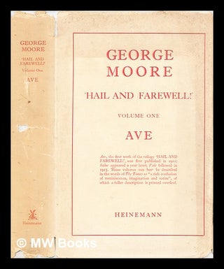 Item #323097 Ave / by George Moore. George Moore