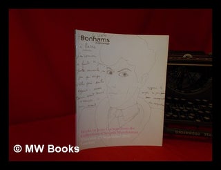 Item #323181 Works by Jean Cocteau from the collection of Severin Wunderman : Thursday 23...