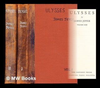 Item #323421 Ulysses by James Joyce: complete in two volumes. James Joyce