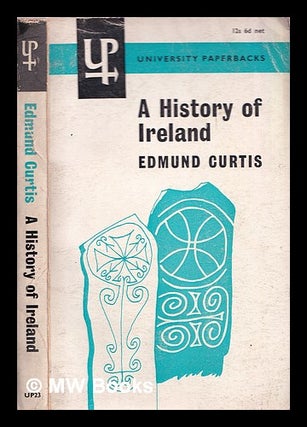 Item #324205 A History of Ireland. Edmund Curtis