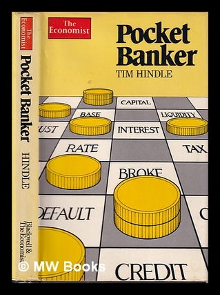 Item #324225 The economist pocket banker. Jim Hindle