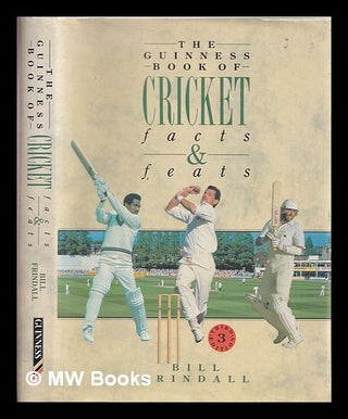 Item #324408 The Guinness book of cricket facts & feats / Bill Frindall. Bill Frindall